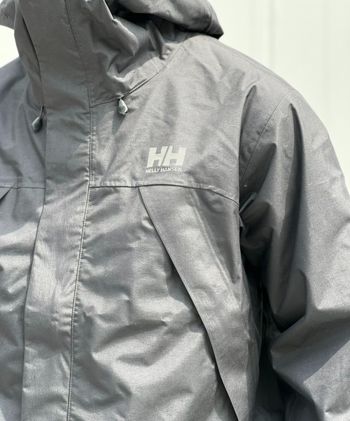 HELLY HANSEN グレー ナイロンジャケット HELLY HANSEN（ヘリーハンセン） ナイロンブルゾン MEDIUM グレー