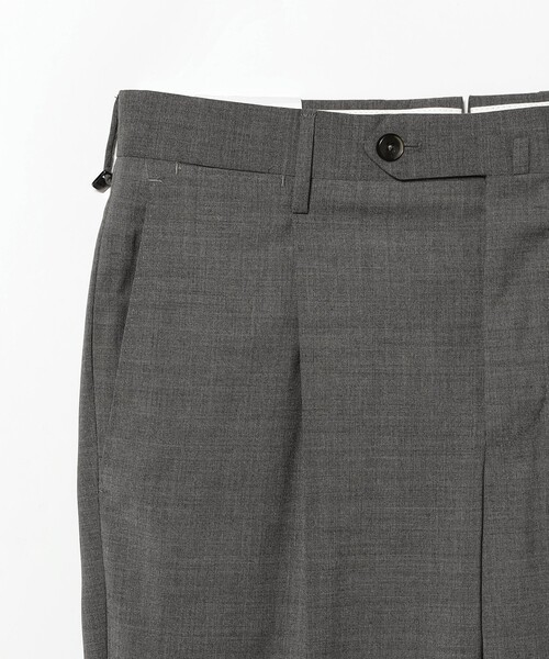 パンツ 「別注」PT TORINO / GENTLEMAN-F トラベル 1プリーツ スラックス メンズの画像