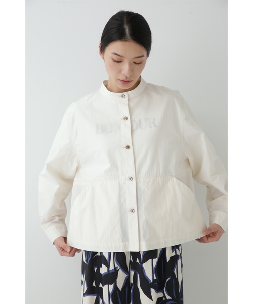 「human woman」 ブルゾン MEDIUM ベージュ レディース_画像5