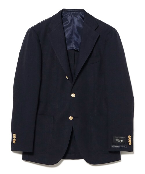 BEAMS F（ビームスF） コート ジャケット EASY LEOMASTER ウールリネン