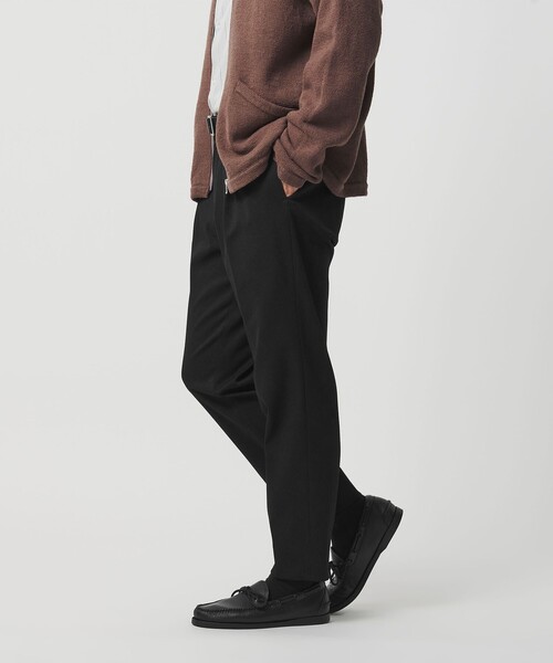 BEAUTY＆YOUTH UNITED ARROWS スラックス ツイル 1プリーツ テーパード