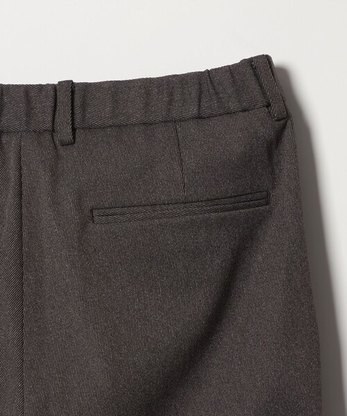 BEAUTY＆YOUTH UNITED ARROWS スラックス ツイル 1プリーツ テーパード