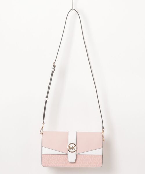 FR2GOLF ポロ レディース 表参道限定 Mサイズ MICHAEL KORS（マイケルコース） ショルダーバッグ バッグ GREENWICH