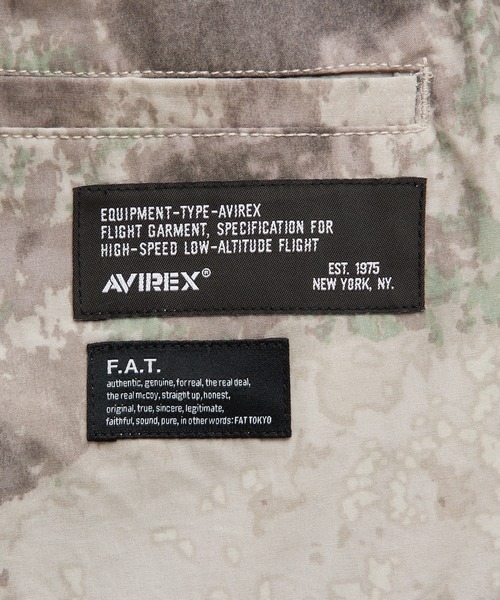 カーゴパンツ 「AVIREX｜F.A.T.」F-65A.TAC / アヴィレックス / エフエイティー メンズ レディースの画像