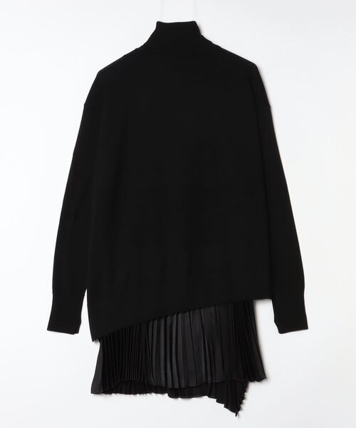 ALLSAINTS（オールセインツ） ニットワンピース S ブラック レディース