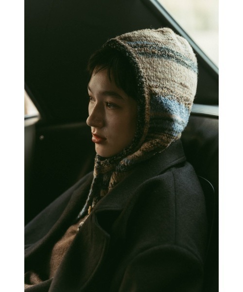 Knuth Marf（クヌースマーフ） ニット帽 ニットキャップ balaclava