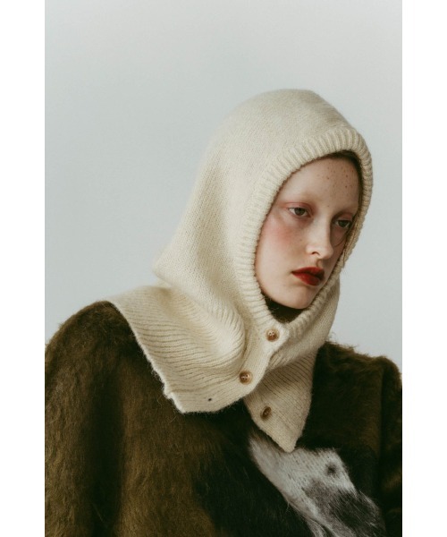 Knuth Marf（クヌースマーフ） ニット帽 ニットキャップ balaclava