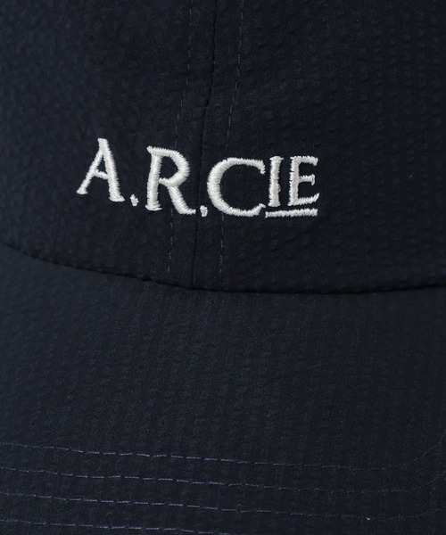 「AMERICAN RAG CIE」 キャップ FREE ネイビー レディース_画像3