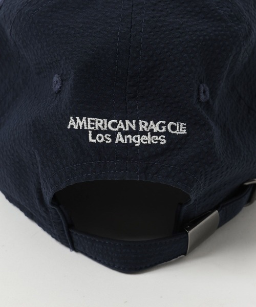 「AMERICAN RAG CIE」 キャップ FREE ネイビー レディース_画像5