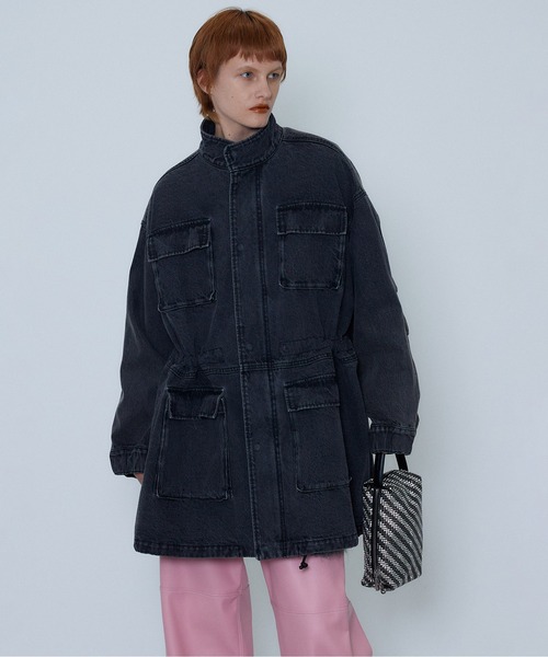 MAISON SPECIAL（メゾンスペシャル） デニムジャケット FREE ブラック