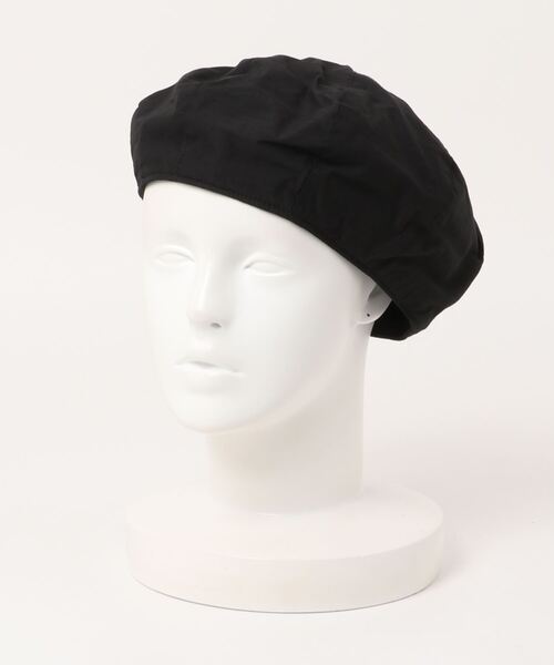 「RIVER UP」 ベレー帽 フリー ブラック メンズ_画像2