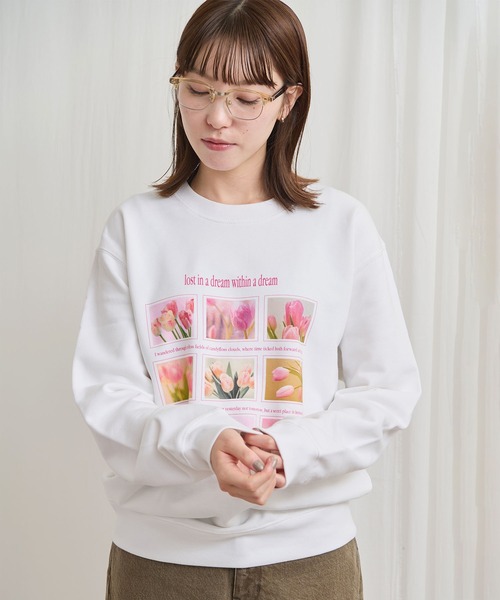 fig London（フィグロンドン） トレーナー スウェット lost in a dream