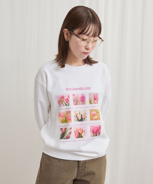 fig London（フィグロンドン） トレーナー スウェット lost in a dream