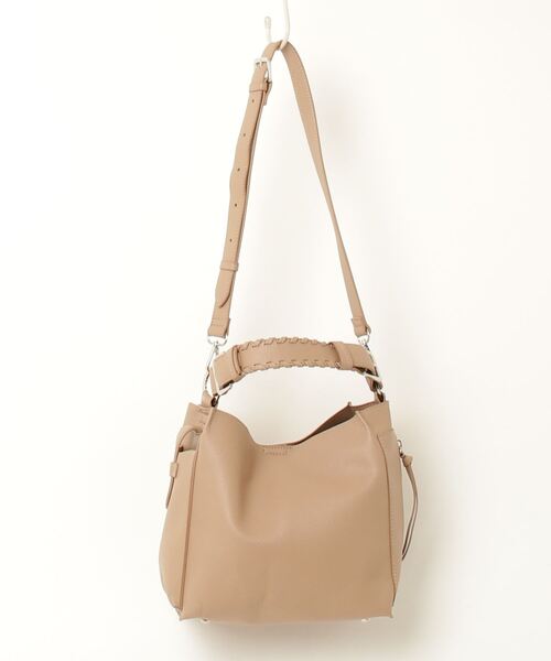 「EMMEL REFINES」 2WAYバッグ FREE ベージュ レディース_画像2