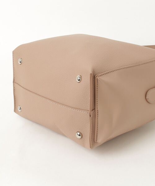 「EMMEL REFINES」 2WAYバッグ FREE ベージュ レディース_画像3