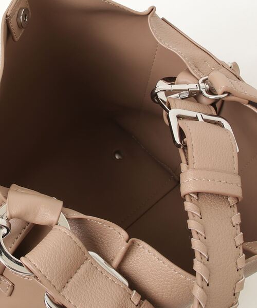 「EMMEL REFINES」 2WAYバッグ FREE ベージュ レディース_画像4