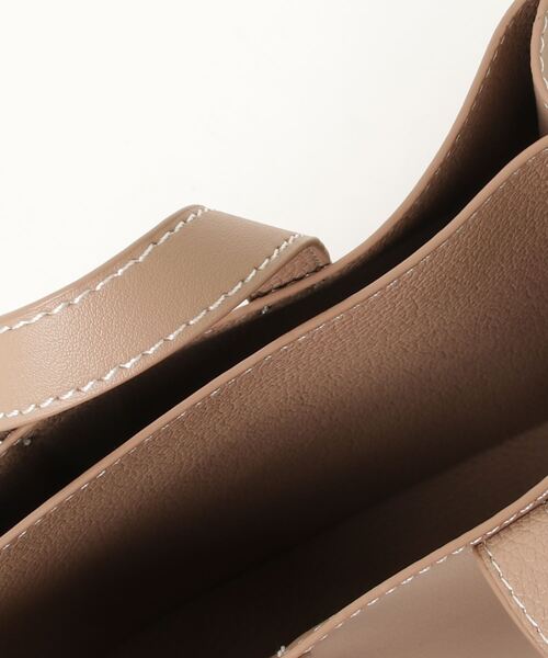 「EMMEL REFINES」 2WAYバッグ FREE ベージュ レディース_画像6