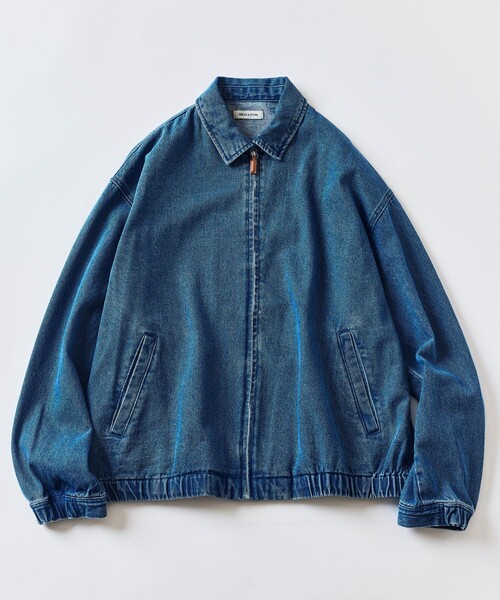 FREAK'S STORE（フリークスストア） デニムジャケット LARGE ブルー