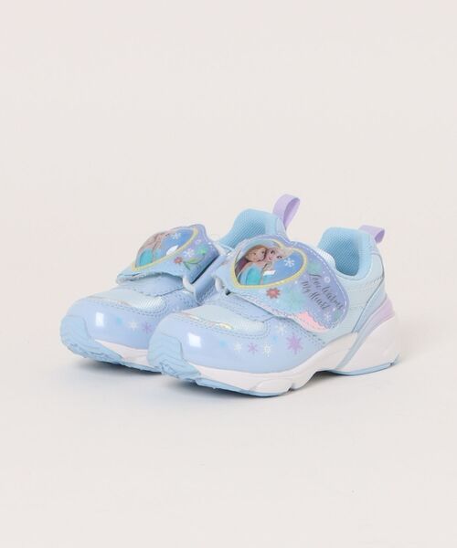 883【新品未使用】￥35,800／激レア入手困難／ティンカーベル靴／クリスマス Disney（ディズニー） スニーカー 「光る靴/甲ベルトを外して洗える