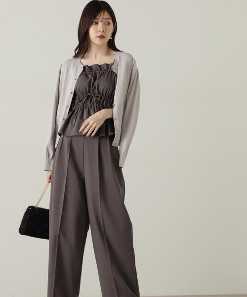 「PROPORTION BODY DRESSING」 カーディガン FREE ピンク レディース_画像3