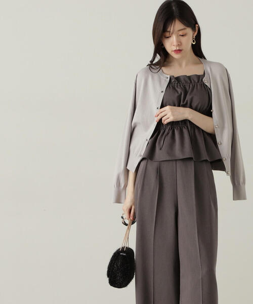 「PROPORTION BODY DRESSING」 カーディガン FREE ピンク レディース_画像6