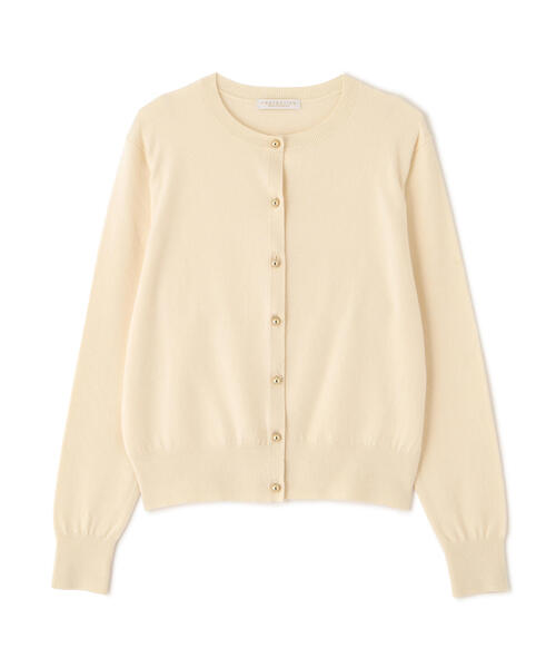 「PROPORTION BODY DRESSING」 カーディガン FREE ピンク レディース_画像9