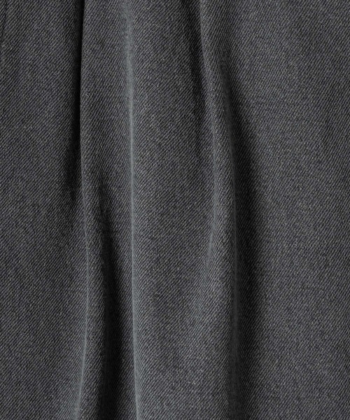 「soerte」 ブーツカットデニムパンツ 2 グレー メンズ_画像6