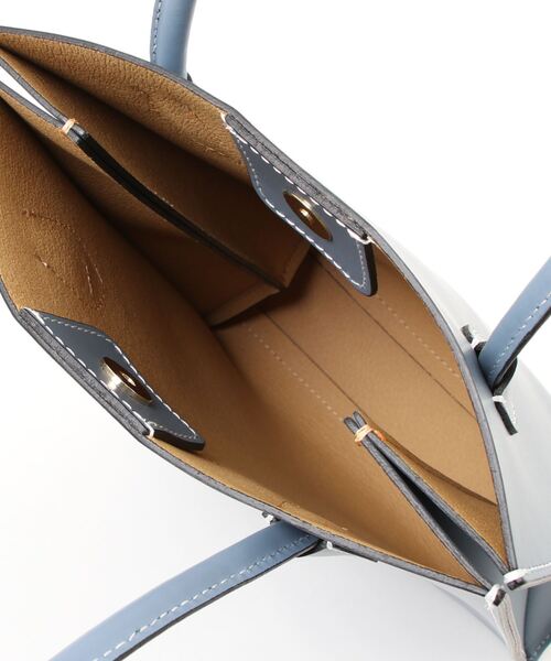 「MARCO BIANCHINI」 トートバッグ FREE ライトグリーン レディース_画像4