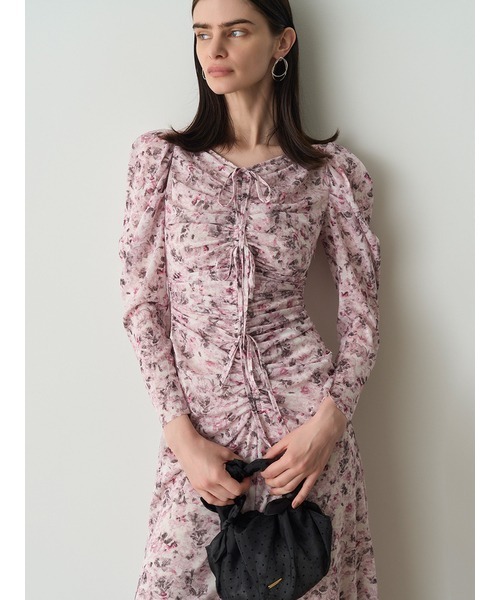 snidel長袖ワンピース SNIDEL（スナイデル） 長袖ワンピース 0 ライトブルー レディース