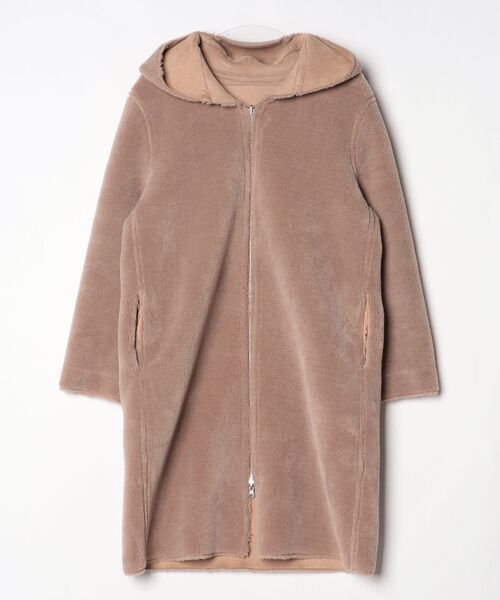 「EPOCA」 コート 40 ベージュ レディース_画像3