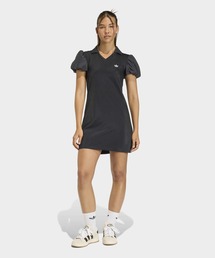 adidas（アディダス） ワンピース 半袖 バルーンスリーブ付き