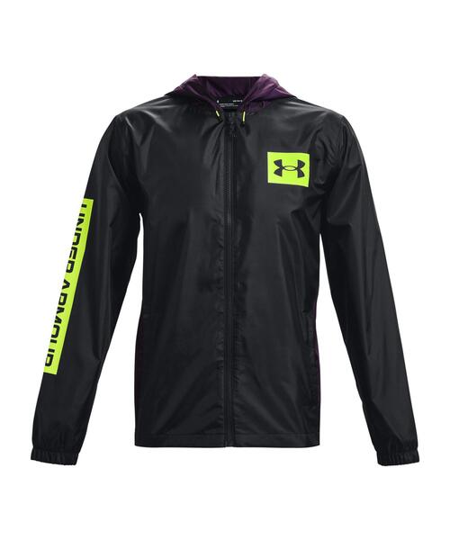 限定アンダーアーマーブルゾン UNDER ARMOUR（アンダーアーマー） ブルゾン L ブラック メンズ