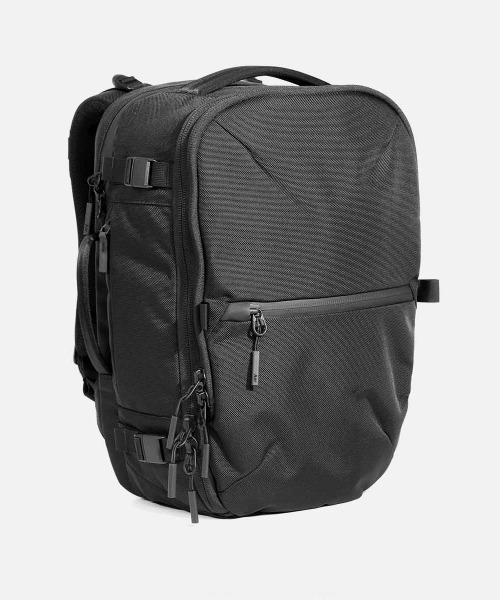 Aer ブラックバックパック Aer（エアー） リュック FREE ブラック メンズ : ZOZOTOWN Yahoo!店