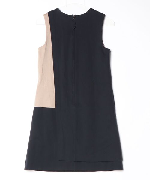 FOXEY NEW YORK 「FOXEY YORK」 ノースリーブワンピース 38 ネイビー 