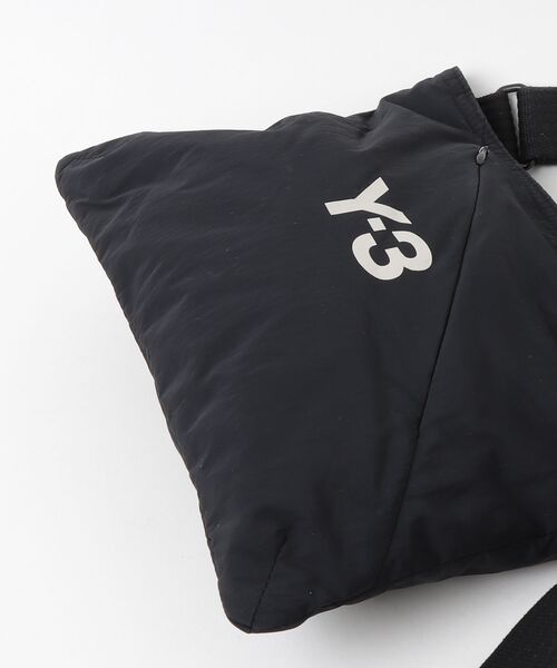 「Y-3」 ショルダーバッグ ONE SIZE ブラック メンズ_画像3
