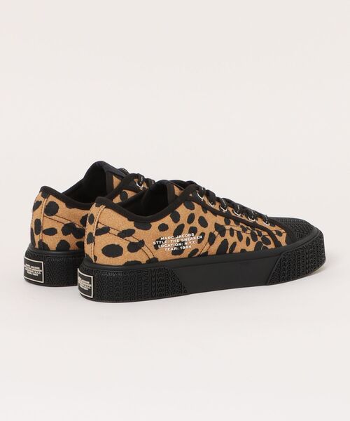 MARC JACOBS（マーク・ジェイコブス） スニーカー CHEETAH CANVAS
