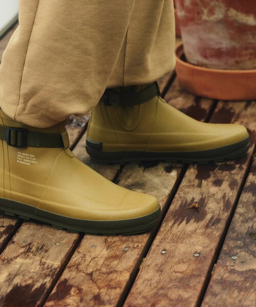 「MoonStar」 ブーツ 26.0cm ブラック メンズ_画像6