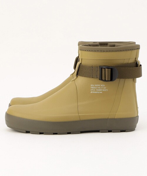 「MoonStar」 ブーツ 26.0cm ブラック メンズ_画像9