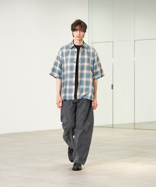 city tokyo シティトウキョウ シャツ CITY TOKYO シャツ 半袖 「CITY TOKYO/シティートーキョー」ソフト