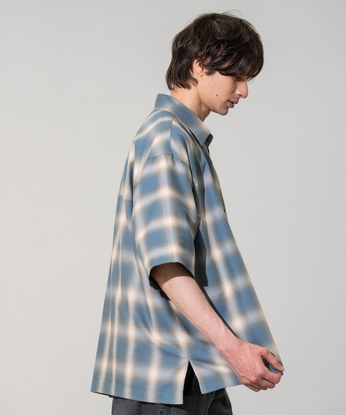 CITY TOKYO シャツ 「CITY TOKYO/シティートーキョー」ソフトドレープ
