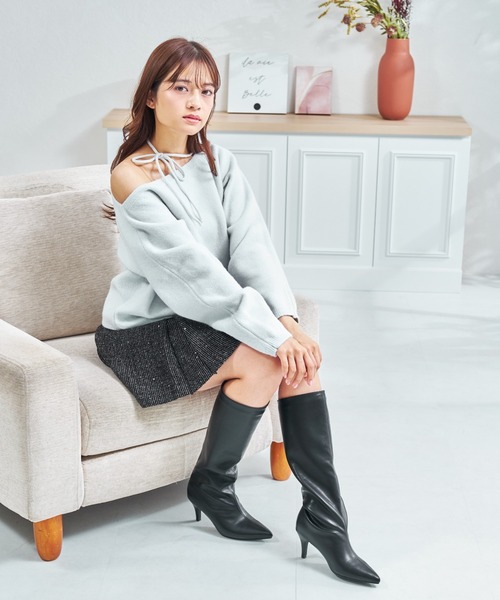 MISCH MASCH（ミッシュマッシュ） ブーツ 2025秋冬新作 一部店舗限定