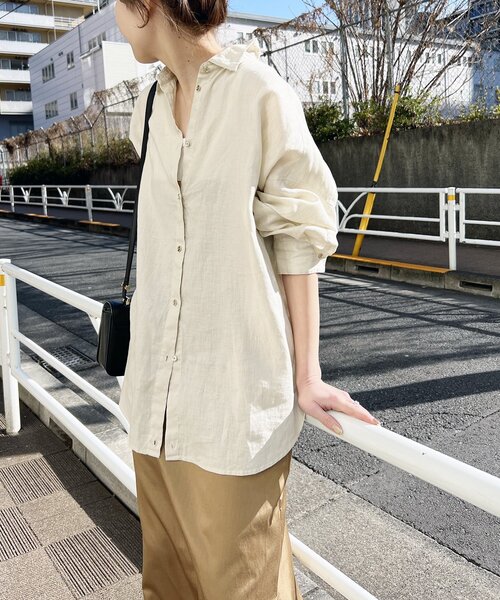Spick＆Span（スピック アンド スパン） 「Spick & Span」 長袖シャツ 