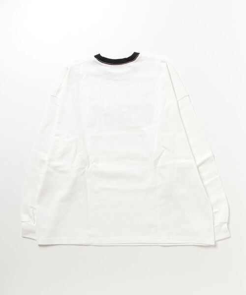 「centimeter」 長袖Tシャツ LARGE ホワイト メンズ_画像2