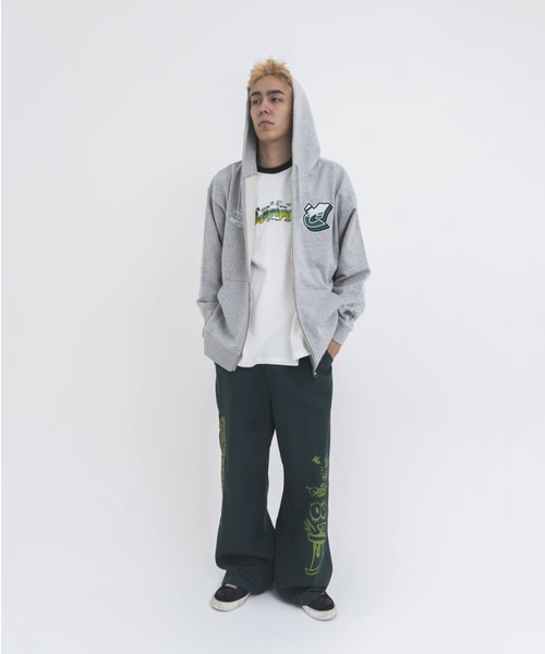 「centimeter」 長袖Tシャツ LARGE ホワイト メンズ_画像3