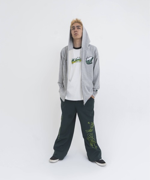 「centimeter」 長袖Tシャツ LARGE ホワイト メンズ_画像4