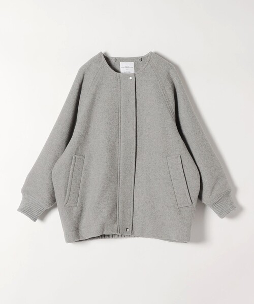 SHIPS any 「SHIPS any」 ジャケット ONE SIZE ベージュ レディース