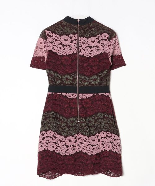 「Ted Baker」 半袖ワンピース - ピンク レディース_画像2