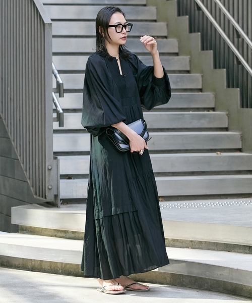 JOURNAL STANDARD（ジャーナルスタンダード） 長袖ワンピース FREE