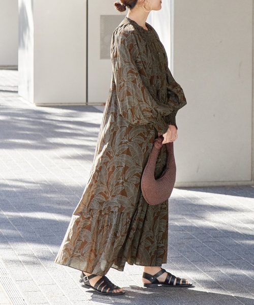 JOURNAL STANDARD（ジャーナルスタンダード） 長袖ワンピース FREE