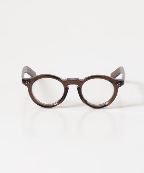 伊達メガネ メガネ 眼鏡 guepard　GP-07 メンズの画像